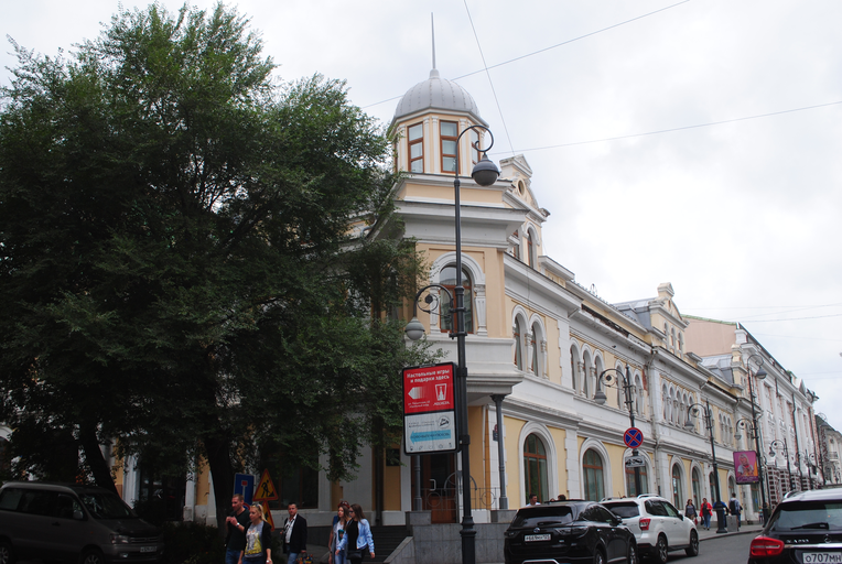 Здание золотосплавочной лаборатории Русско-Азиатского банка)